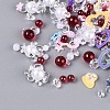 Plastic & Resin & Glass Shining Nail Art Glitter MRMJ-T080-13J-2
