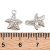 Alloy Charms AL-CBA83D5-10P-3