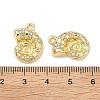 Alloy Crystal Rhinestone Pendants FIND-G108-04G-G-3