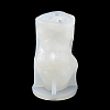 3D Standing Teddy Dog Figurine DIY Silicone Candle Molds SIMO-C009-04A-3