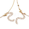 Pendant Necklaces & Chain Necklaces Sets X-NJEW-JN02915-3