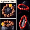 50Pcs Resin Beads RESI-YW0004-31A-6