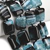 Natural Agate Beads Strands GG-L001-M01-01C-1