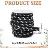1 Bundle Polyester Twist Lip Cord Trim SRIB-WR0001-10A-2