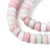Ombre Effect Dyed Glass Beads Strands LS-GLAA-T030-07A-02-3