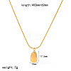 304 Stainless Steel Pendant Necklaces WG62204-04-1