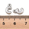 304 Stainless Steel Pendants STAS-S186-12C-P01-3
