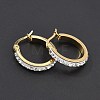 304 Stainless Steel Hoop Earrings EJEW-N0031-11G-3