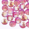 Resin Cabochons CRES-Q207-12mm-03-1