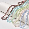 Electroplate Glass Beads Strands EGLA-A034-J6mm-T-1