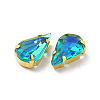 Moonlight Effect Teardrop Sew on Rhinestone GLAA-P055-02A-G02-3