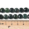 Natural Moss Agate Beads Strands G-C179-A53-03-5