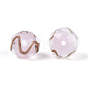 Handmade Gold Sand Lampwork Beads LAMP-N038-01F-3