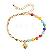 Summer 304 Stainless Steel Charm Bracelets VE3377-2-6