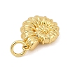 Brass Charms KK-U058-56G-2