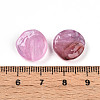 Transparent Acrylic Beads TACR-T028-41D-4