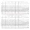 100Pcs PE Resealable Bags OPP-TA0001-26A-1