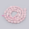 Natural Rose Quartz Beads Strands G-S331-6x8-017-2