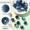 40Pcs Imitation Pearl Acrylic Beads OACR-FS0002-89A-01-4