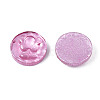 Spray Painted Transparent Resin Cabochons CRES-S302-64-A03-3