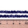 Opaque Glass Beads Strands GLAA-N019-4mm-20-2