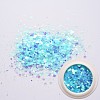 Shiny Nail Art Glitter Flakes MRMJ-T063-373L-1