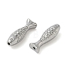 304 Stainless Steel Beads STAS-F320-15C-P-2