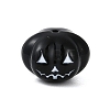 Halloween Theme Spray Painted Alloy Beads PALLOY-D029-03H-RS-1