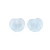 Transparent Glass Beads GLAA-T022-24-D04-4