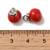 Brass Enamel Charms KK-S368-02P-02-3