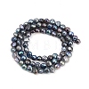 Natural Cultured Freshwater Pearl Beads Strands PEAR-P064-19D-05F-3