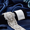 Fingerinspire Crystal Rhinestone Wedding Dress Belt DIY-FG0002-48-5