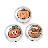 Printed Opaque Acrylic Beads AC-CBA5101-01-1