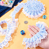 12.5 Yards Polyester Pleated Ribbon OCOR-TA0003-84D-5