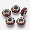 Electroplated Non-magnetic Synthetic Hematite Beads G-T094-10E-1