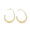 304 Stainless Steel Teardrop Dangle Earrings X-EJEW-Z158-01G-4