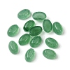 Natural Green Aventurine Cabochons G-A094-01A-10-1