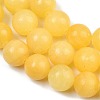 Natural Yellow Calcite Beads Strands GG-CBAA3AB-02-14mm-5