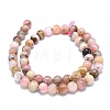 Natural Pink Opal Beads Strands G-O201A-16A-2