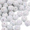 AB-Color Resin Rhinestone Beads X-RESI-S315-14x16-16-1