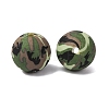 Food Grade Eco-Friendly Printed Silicone Beads SIL-A013-01A-09-2