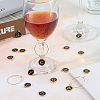 DIY Wine Glass Decoration Making Kits DIY-SC0016-40A-5