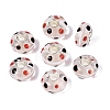Handmade Lampwork Core European Beads LAMP-Q042-02A-1