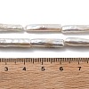 Natural Baroque Keshi Pearl Beads Strands PEAR-P064-05A-01A-5