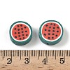 Fruit & Vegetable Theme Handmade Polymer Clay Beads CLAY-F006-02N-3