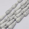 Natural Howlite Strands G-E344-02-1