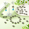 Tibetan Styles Alloy Connector Charms FIND-TADJ0001-10A-5