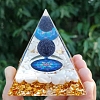 Orgonite Pyramid Resin Energy Generators PW-WG47C8E-01-1