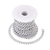 Aluminium Curb Chains X-CHA-T001-19S-3