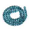 Synthetic Kyanite/Cyanite/Disthene Beads Strands G-T108-06-1-3